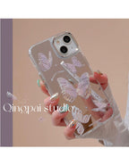 Mirrored Super Fairy Butterfly Case with Makeup Mirror
