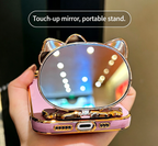 Hello Kitty Phone Case with Stand & Pearl Strap – Cute & Practical