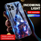 Goku Dragon Ball LED Flash Phone Case