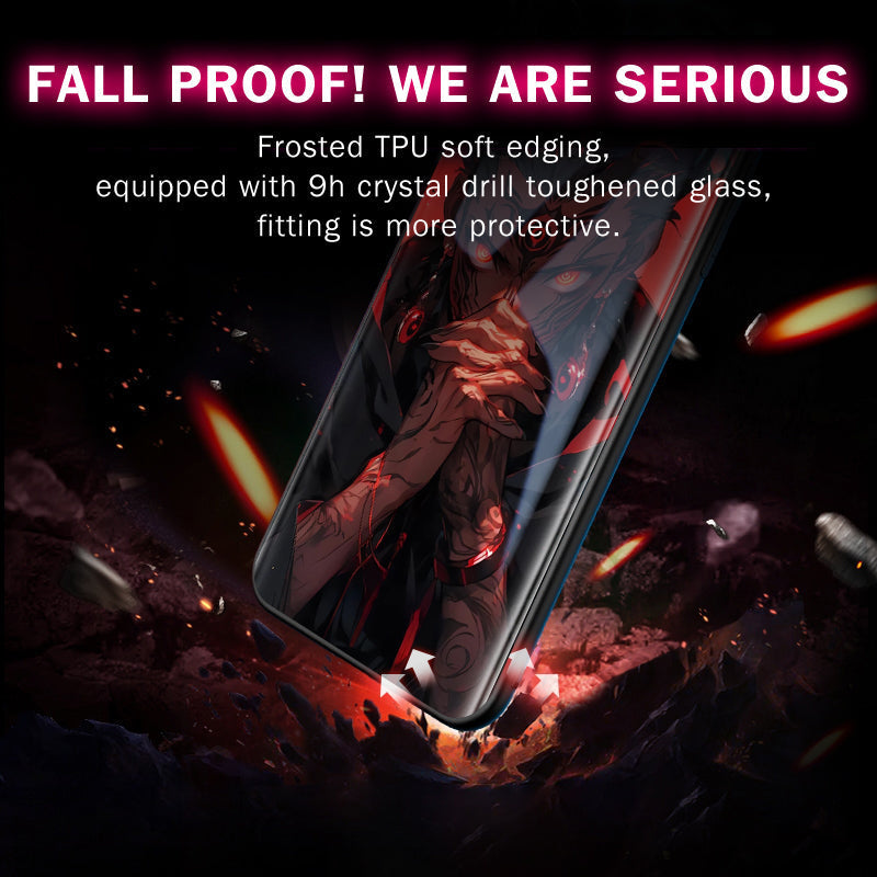 Sukuna Jujutsu Kaisen LED Flash phone Case