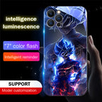 Goku Dragon Ball LED Flash Phone Case