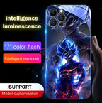 Goku Dragon Ball LED Flash Phone Case