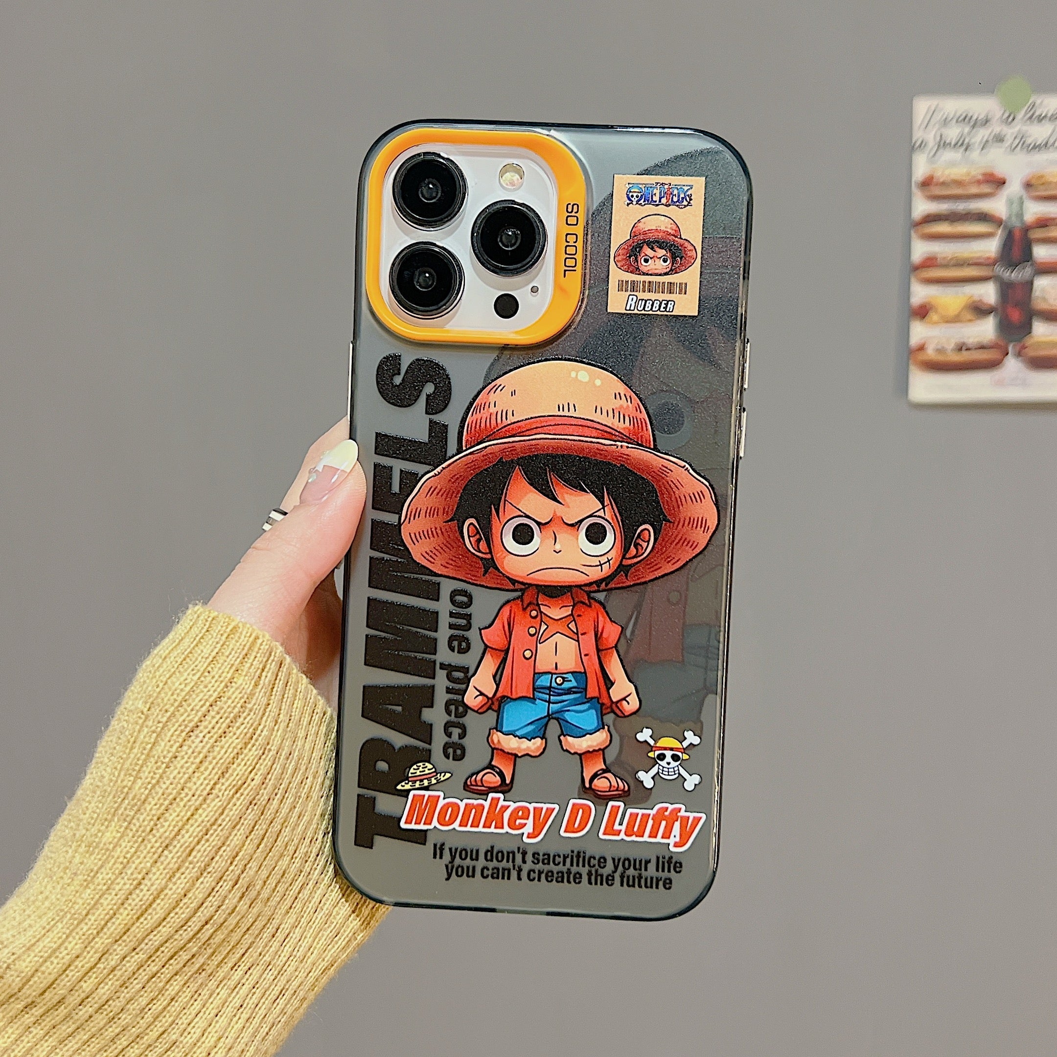One Piece Anime Collection | Premium Graphics Phone Case