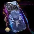 Sukuna Jujutsu Kaisen LED Flash phone Case