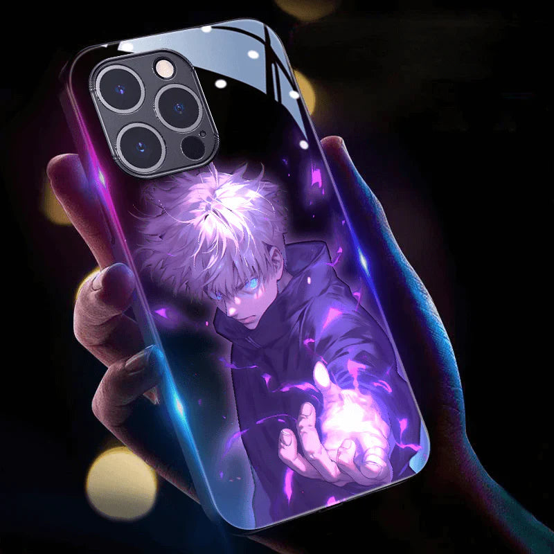 Sukuna Jujutsu Kaisen LED Flash phone Case