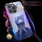 Sukuna Jujutsu Kaisen LED Flash phone Case