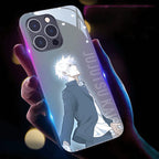 Sukuna Jujutsu Kaisen LED Flash phone Case