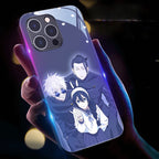 Sukuna Jujutsu Kaisen LED Flash phone Case
