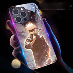 Sukuna Jujutsu Kaisen LED Flash phone Case