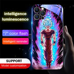 Goku Dragon Ball LED Flash Phone Case