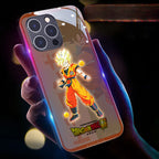 Goku Dragon Ball LED Flash Phone Case