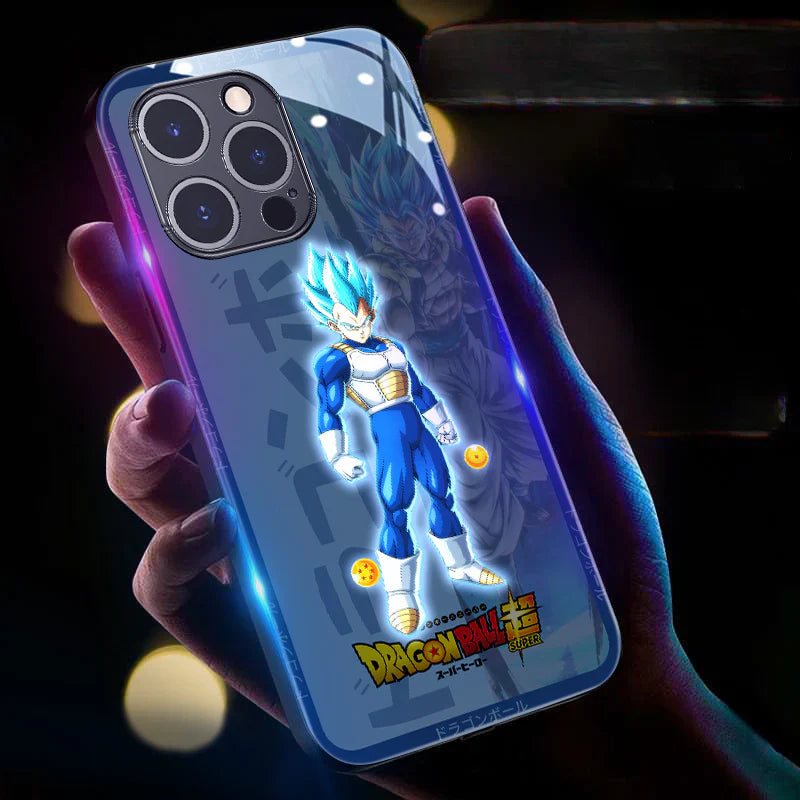 Goku Dragon Ball LED Flash Phone Case
