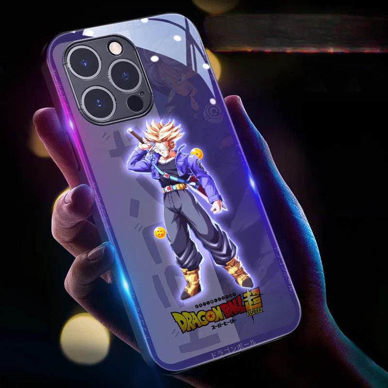 Goku Dragon Ball LED Flash Phone Case