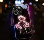 Goku Dragon Ball LED Flash Phone Case