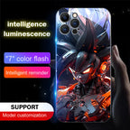 Goku Dragon Ball LED Flash Phone Case