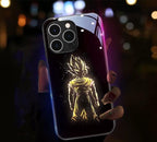 Goku Dragon Ball LED Flash Phone Case