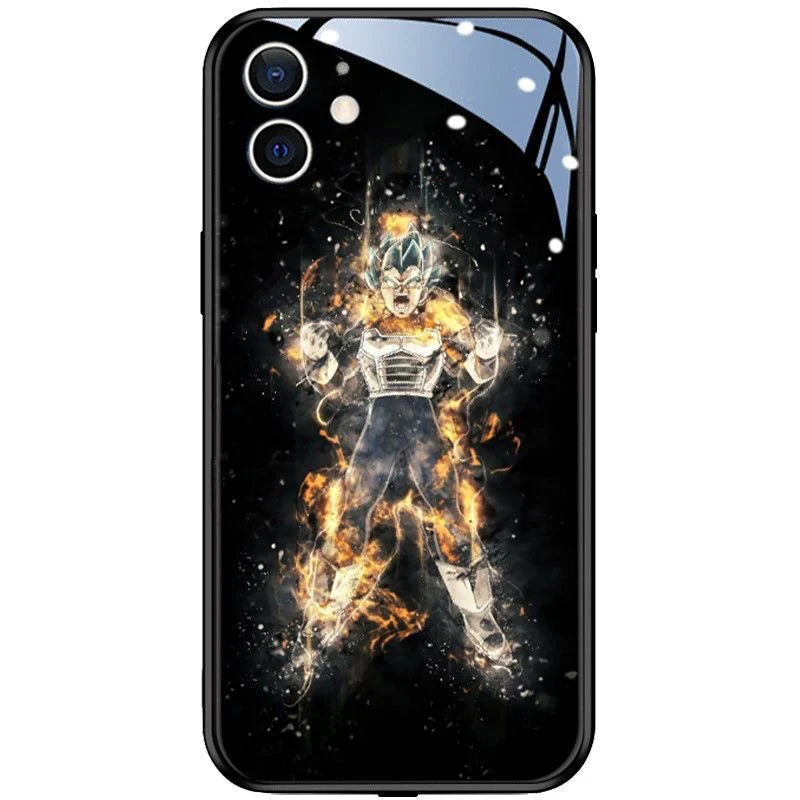 Goku Dragon Ball LED Flash Phone Case