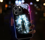 Goku Dragon Ball LED Flash Phone Case