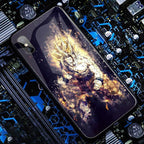 Goku Dragon Ball LED Flash Phone Case