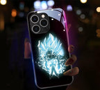Goku Dragon Ball LED Flash Phone Case