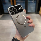 Luxury Matte Magnetic AG Case - MagSafe Compatible