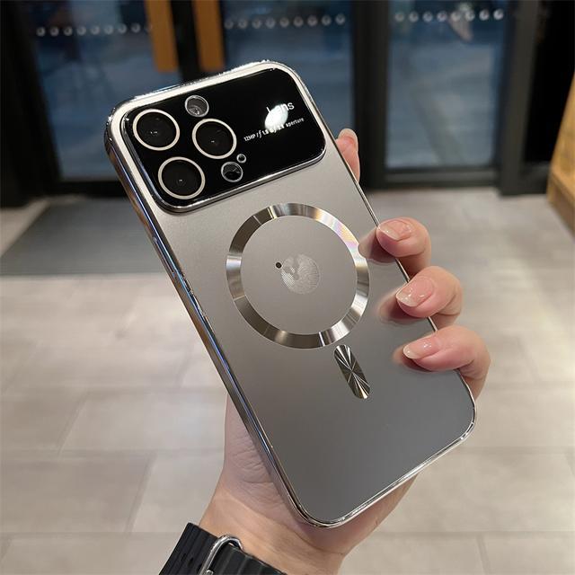 Luxury Matte Magnetic AG Case - MagSafe Compatible
