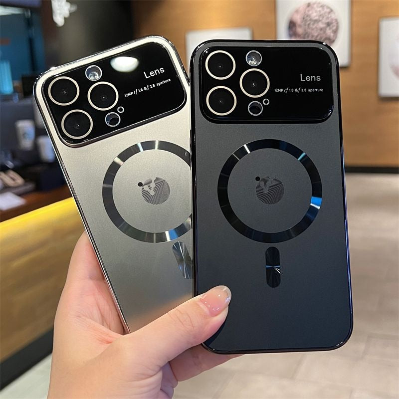 Luxury Matte Magnetic AG Case - MagSafe Compatible Main image