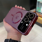 Luxury Matte Magnetic AG Case - MagSafe Compatible