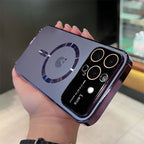 Luxury Matte Magnetic AG Case - MagSafe Compatible