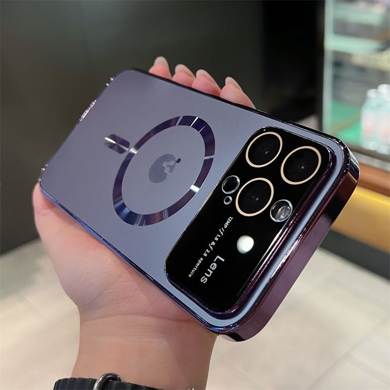 Luxury Matte Magnetic AG Case - MagSafe Compatible Secondary image