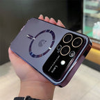 Luxury Matte Magnetic AG Case - MagSafe Compatible