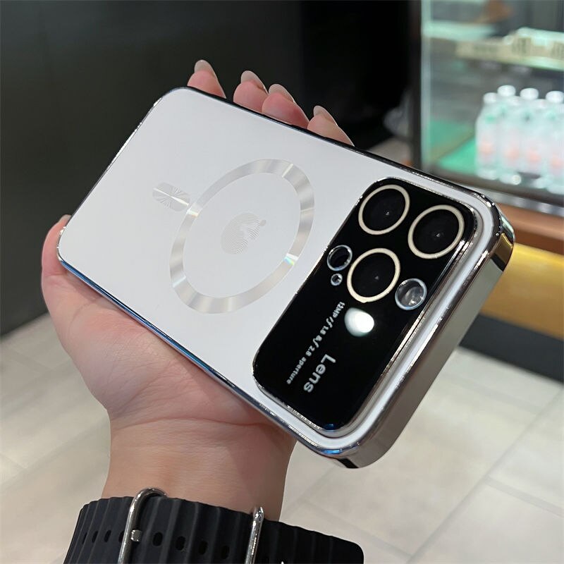 Luxury Matte Magnetic AG Case - MagSafe Compatible