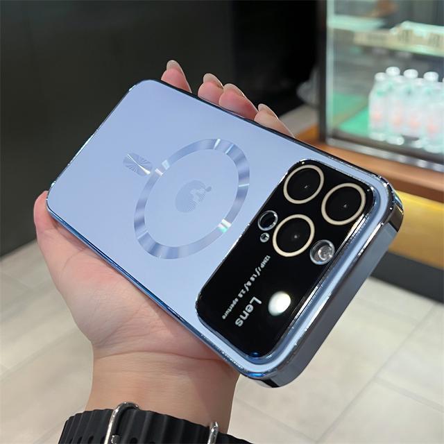 Luxury Matte Magnetic AG Case - MagSafe Compatible