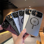 Luxury Matte Magnetic AG Case - MagSafe Compatible