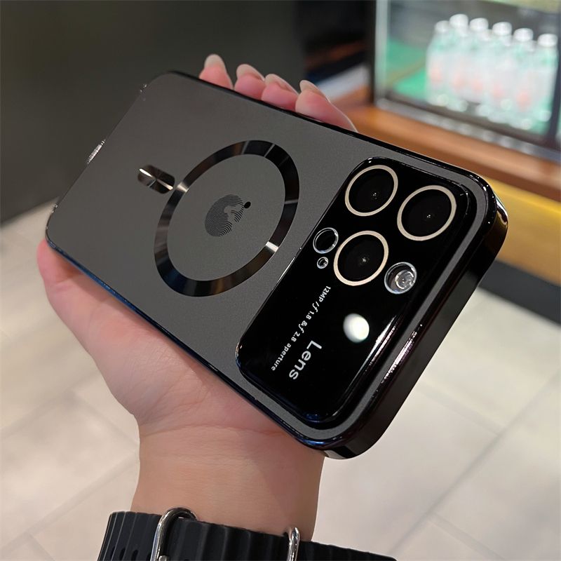 Luxury Matte Magnetic AG Case - MagSafe Compatible