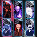 Sukuna Jujutsu Kaisen LED Flash phone Case