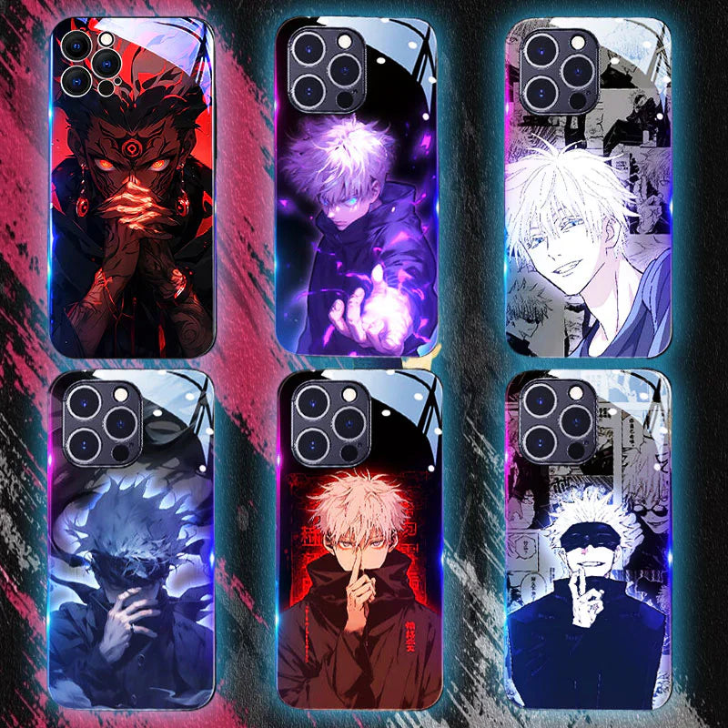Sukuna Jujutsu Kaisen LED Flash phone Case Main image