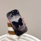 Shockproof Wave Edge Butterfly Case - Cute & Protective